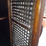 Rattan shelf from the 60s
