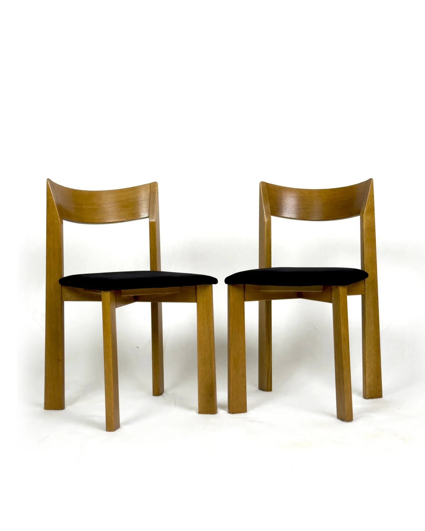 Maria chairs by Mauro Pasquinelli for Pallavisini, Italy, 1970s - set of 2