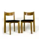 Maria chairs by Mauro Pasquinelli for Pallavisini, Italy, 1970s - set of 2