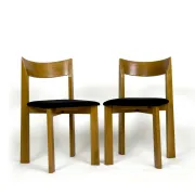 Maria chairs by Mauro Pasquinelli for Pallavisini, Italy, 1970s - set of 2