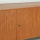 Enfilade U460 in white and black by Jiri Jiroutek for Interier Praha 1960