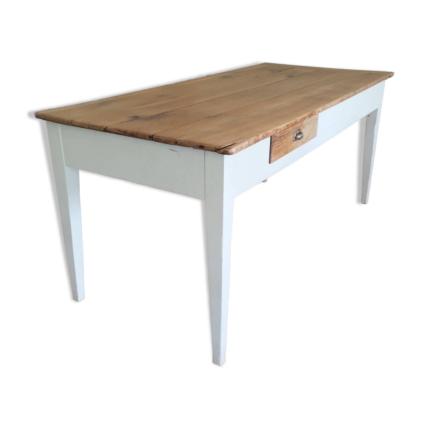 Renovated farmhouse table