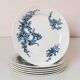 6 flat plates Terre de Fer BFK model Regent