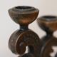 metal candle holder