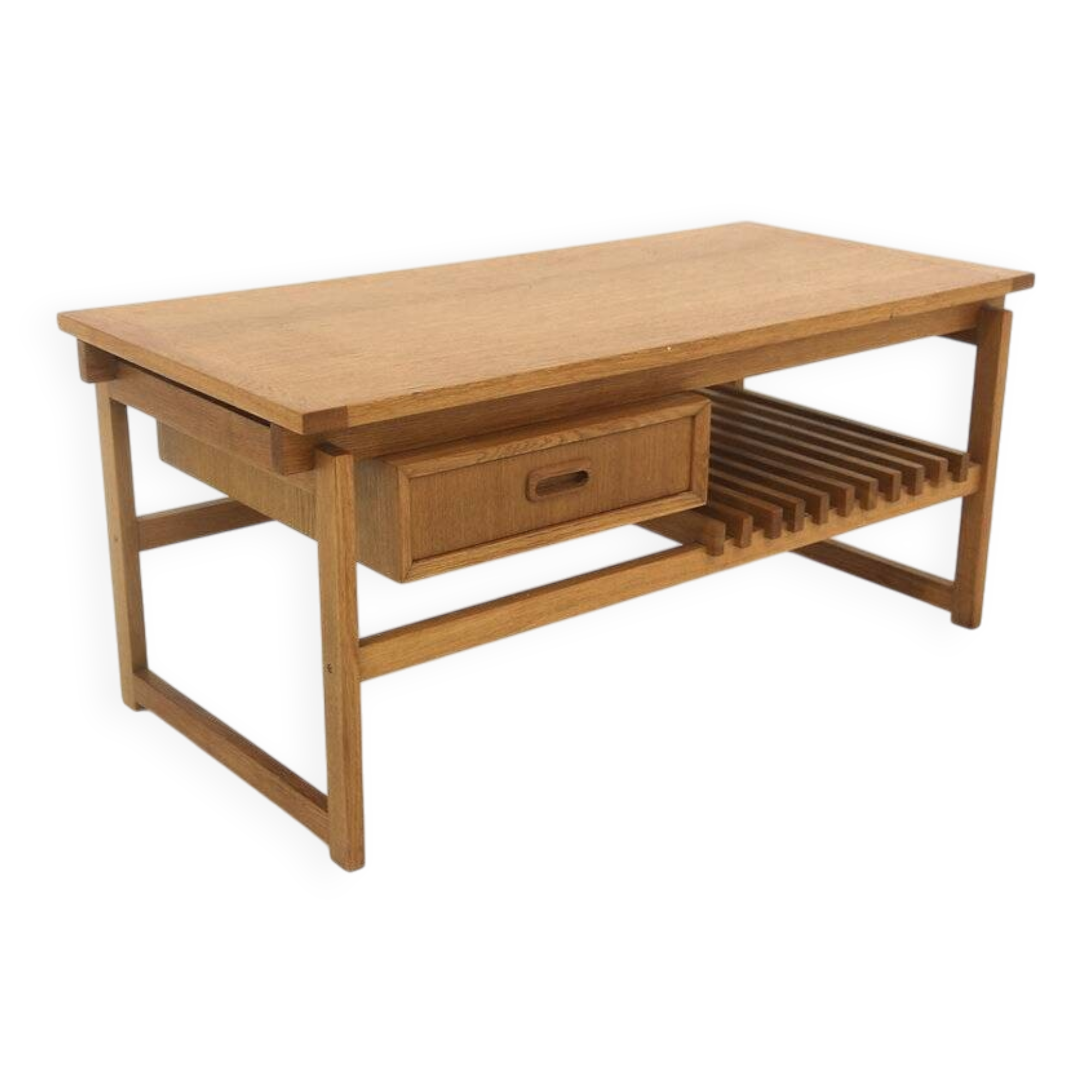 Scandinavian oak bench "Petita" by Jørgen Maahr & Otto Nielsen, Sweden, 1960