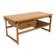 Scandinavian oak bench "Petita" by Jørgen Maahr & Otto Nielsen, Sweden, 1960