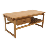 Banc scandinave en chêne "Petita" Jørgen Maahr & Otto Nielsen, Suède, 1960