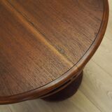 Oak coffee table, Italian design, 1960s, production: Italy