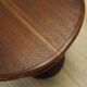 Oak coffee table, Italian design, 1960s, production: Italy
