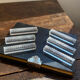 Crystal knife rest, diamond tip
