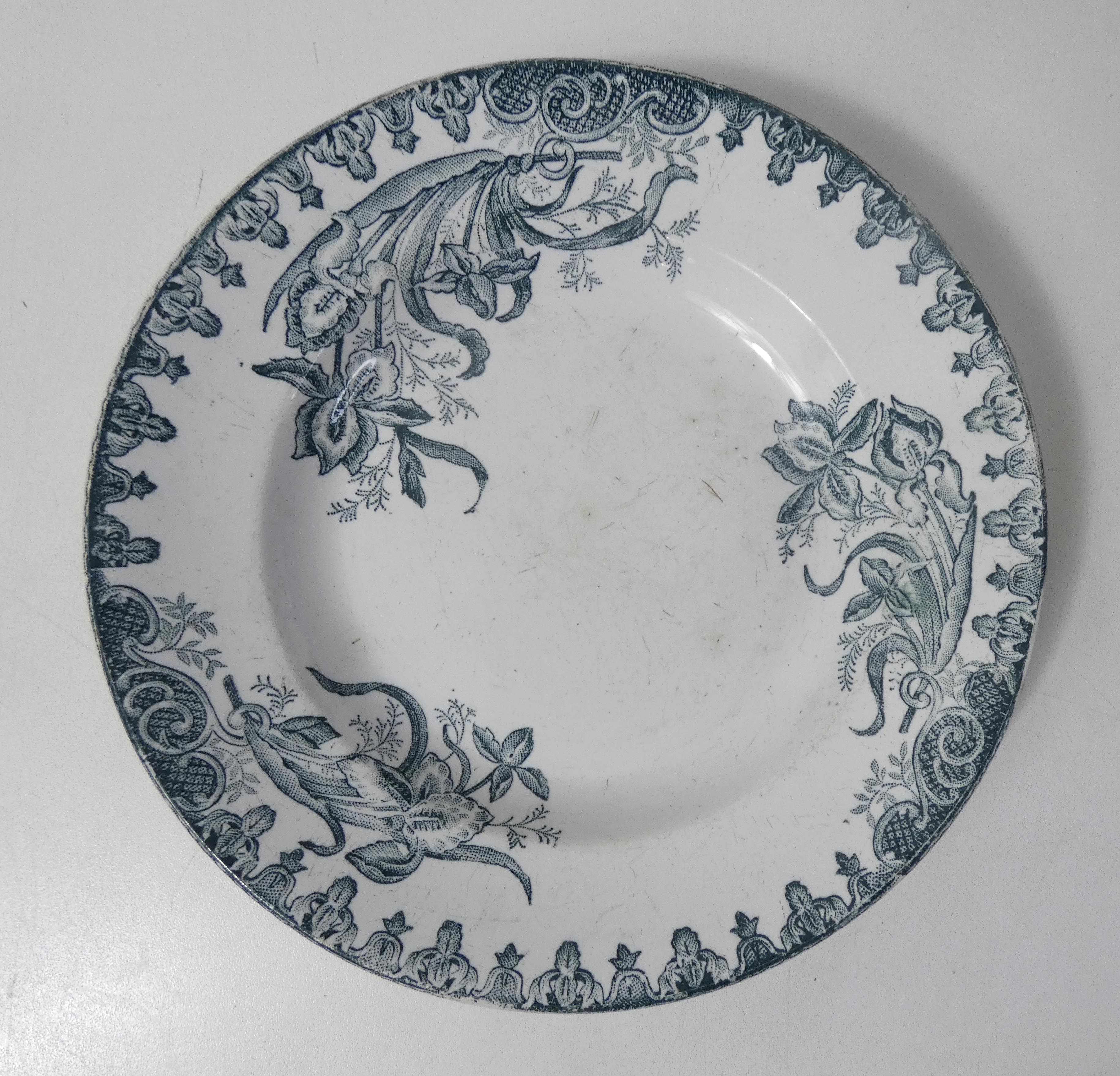 Iron earth 6 hollow plates IRIS