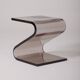 François Arnal plexiglass stool, 1970s