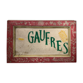 Waffles sign