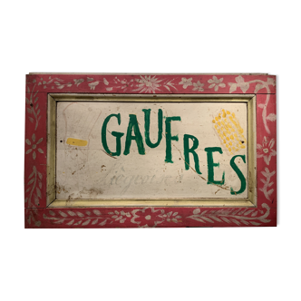 Waffles sign