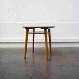 Formica side table