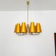 Large Brass Chandelier by Rupert Nikoll