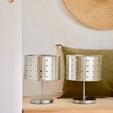 Pair of Space Age bedside lamps