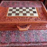 Bali backgammon chess game
