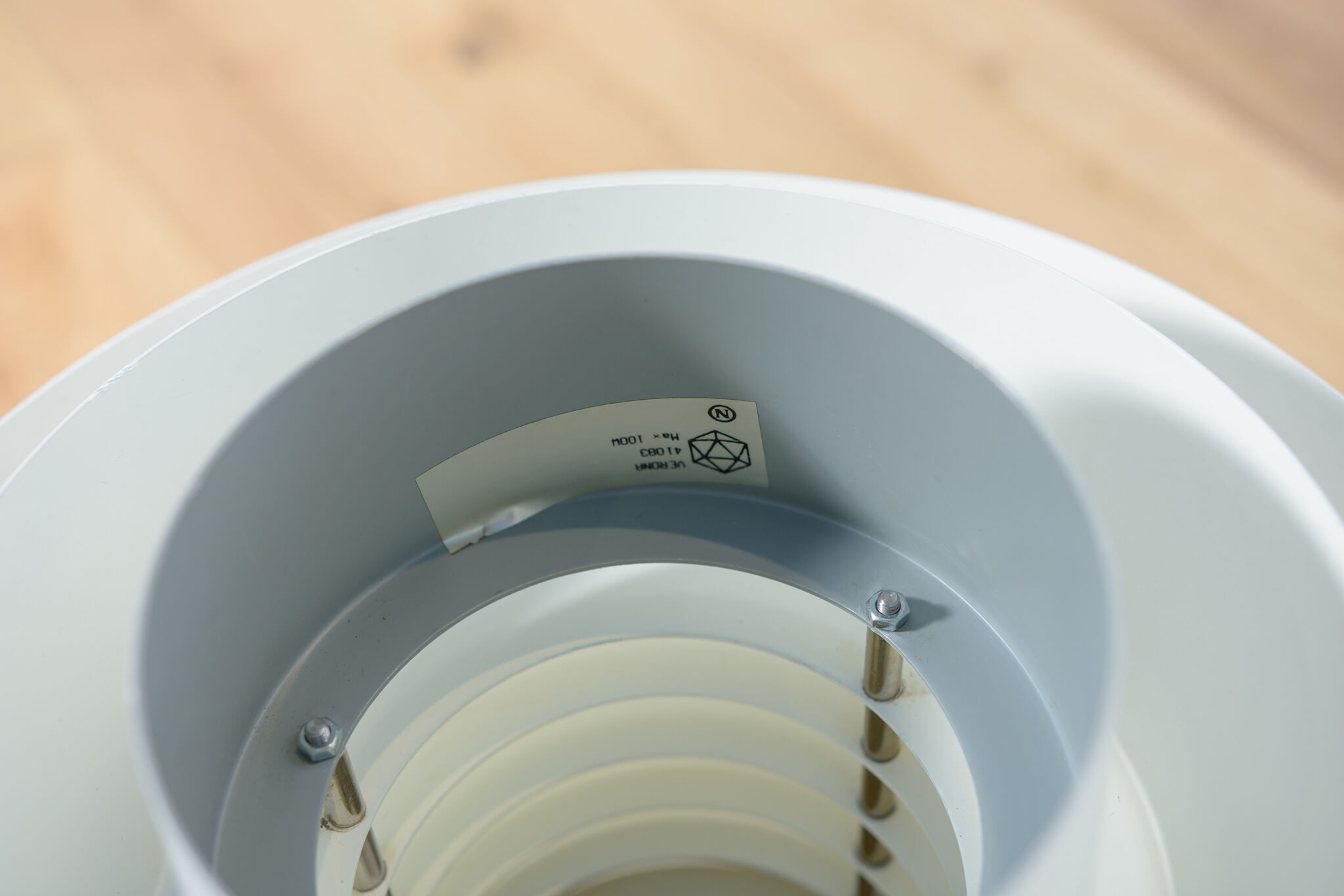 Mid-Century Danish Verona Pendant Lamp by Svend Middelboe for Fog & Menup, 1970s