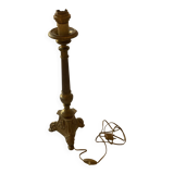 Pied de lampe ancien