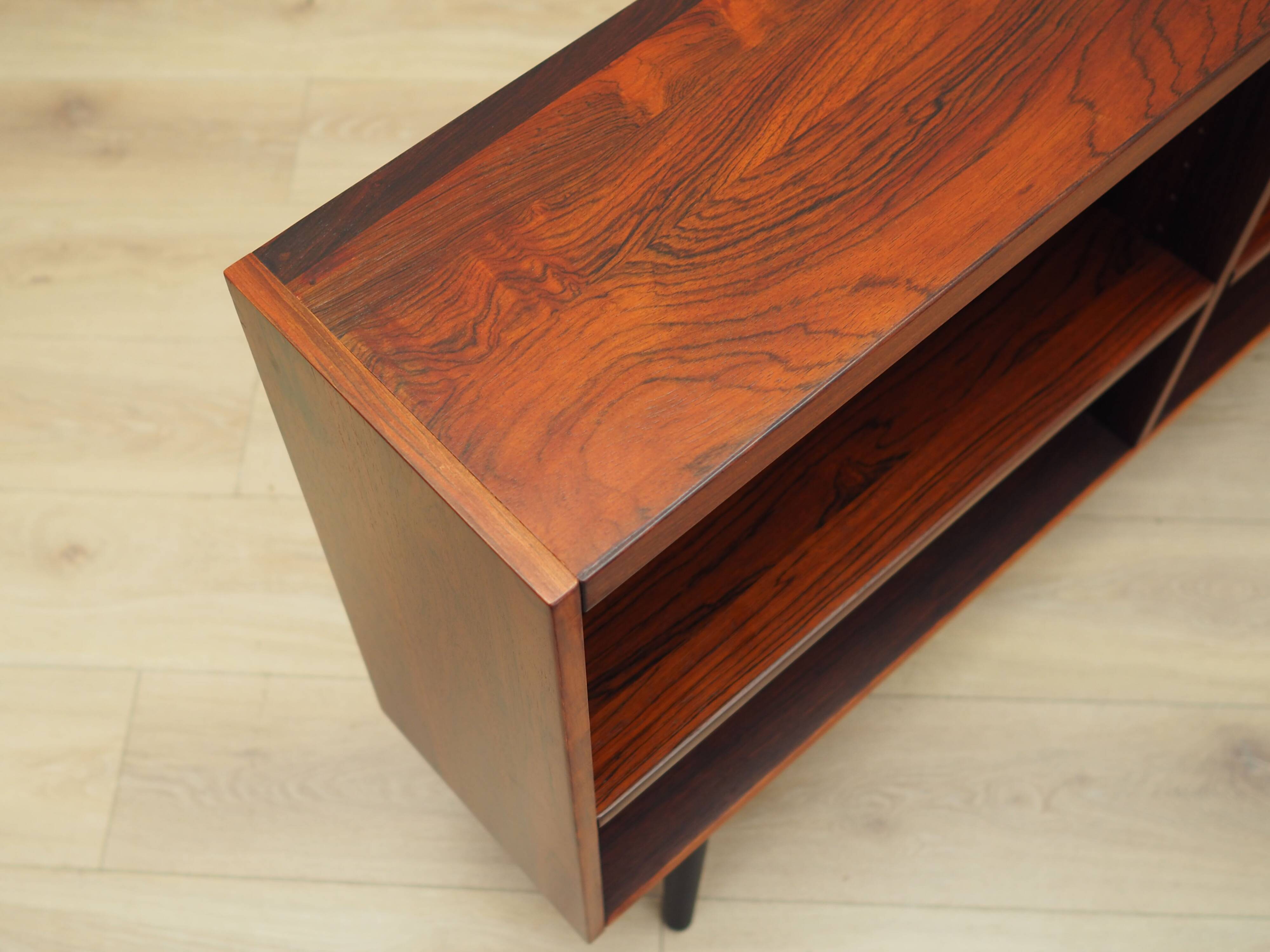 Rosewood bookcase, Danish design, 1970s, production: Denmark