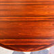 Table Arne Vodder en palissandre