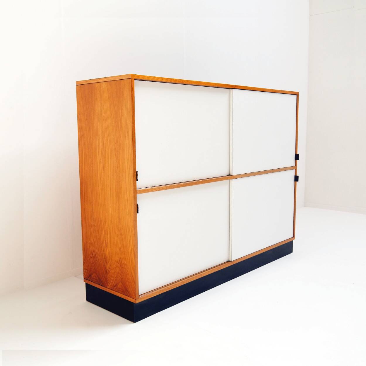Two-tiered sideboard by Florence Knoll for Knoll International