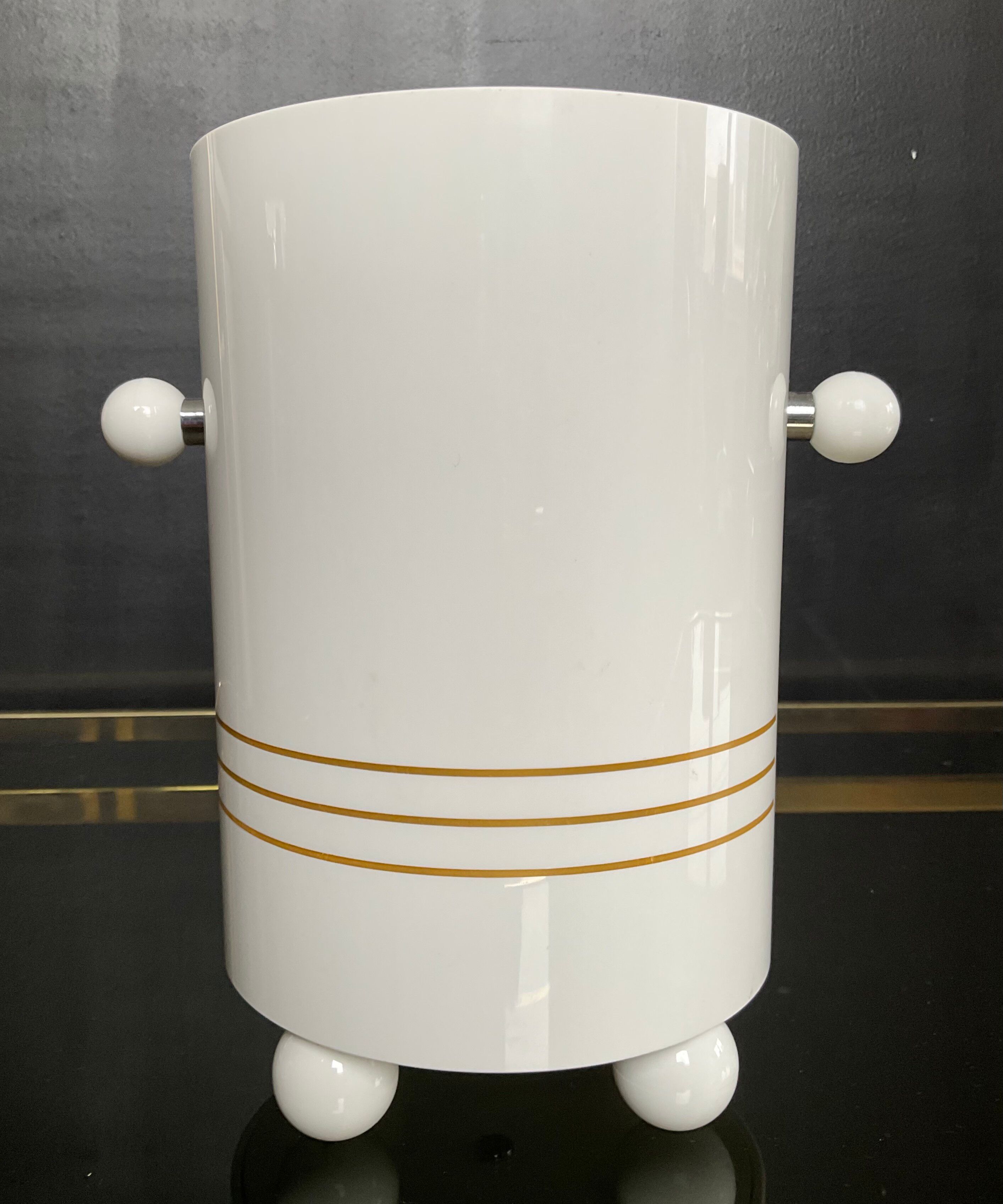 Vintage ice bucket from the 70s-80s Germany