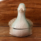 Ceramic duck terrine