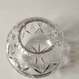 Vintage Nachtmann Spherical Vase. Crystal. Dimensions: 13 x 15 cm