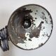 Applique murale industrielle grise en forme de ciseaux, Elektroinstala, années 1960