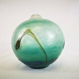 Jean Claude Novaro Blown Glass Ball Vase