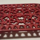 red cast iron underside