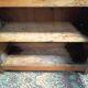 Louis XVI height-adjustable buffet in walnut