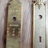Door plate