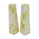 Set of one salt and one pepper shaker