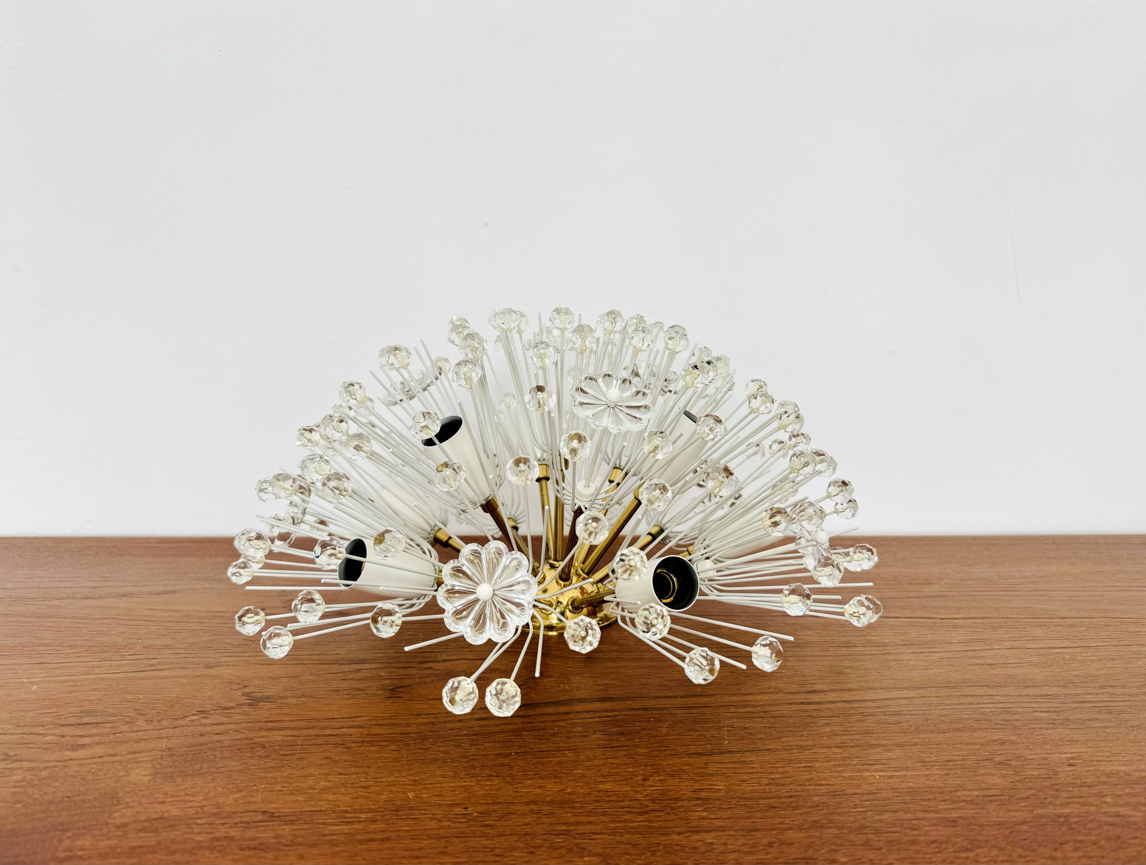 Applique ou plafonnier Pissenlit par Emil Stejnar pour Rupert Nikoll