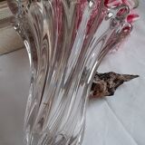 Crystal vase