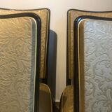 Set of 6 mahogany chairs