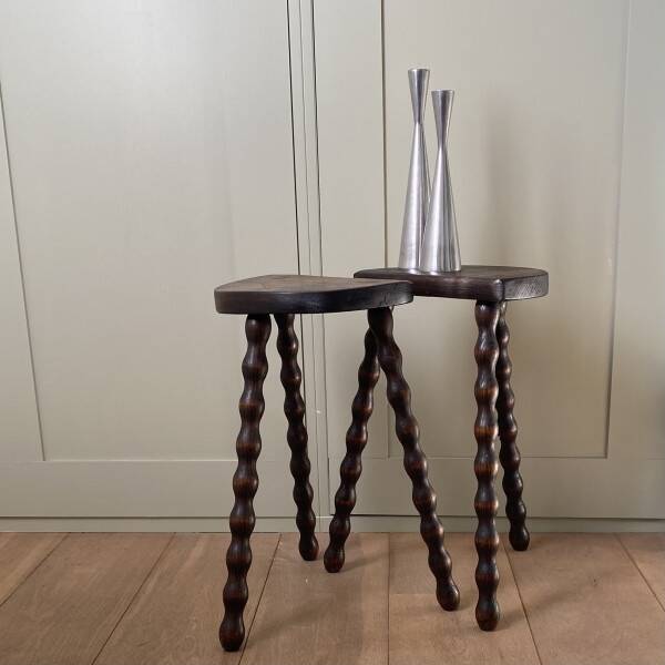 Tripod stool x2