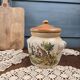 Vintage artisan sweet box Cazalas GET Bagnères 1983 – Mountain decor