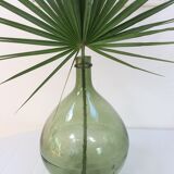Demijohn decorative green pale 10 litres