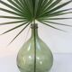 Demijohn decorative green pale 10 litres