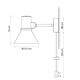 Wall lamp 80 W1 - Anglepoise - Design by Sir Kenneth Grange 2019