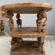 Salon africain en bois