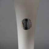 Table d'appoint Tulipe en marbre Botticino par Eero Saarinen pour Knoll Int.