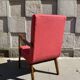 Armchair from the 1960s, Polish People's Republic, after complete renovation, wool.