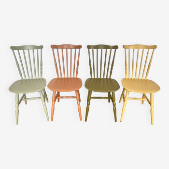 Colorful Baumann chairs