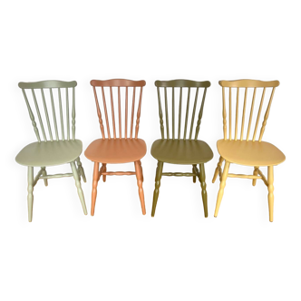 Colorful Baumann chairs