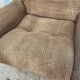 Vintage velvet armchair